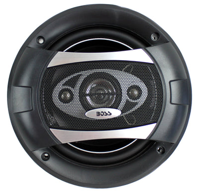 2) NEW BOSS AUDIO 6.5" 4-Way 400W Car Coaxial Speakers Stereo (Refurbished) - VMInnovations
