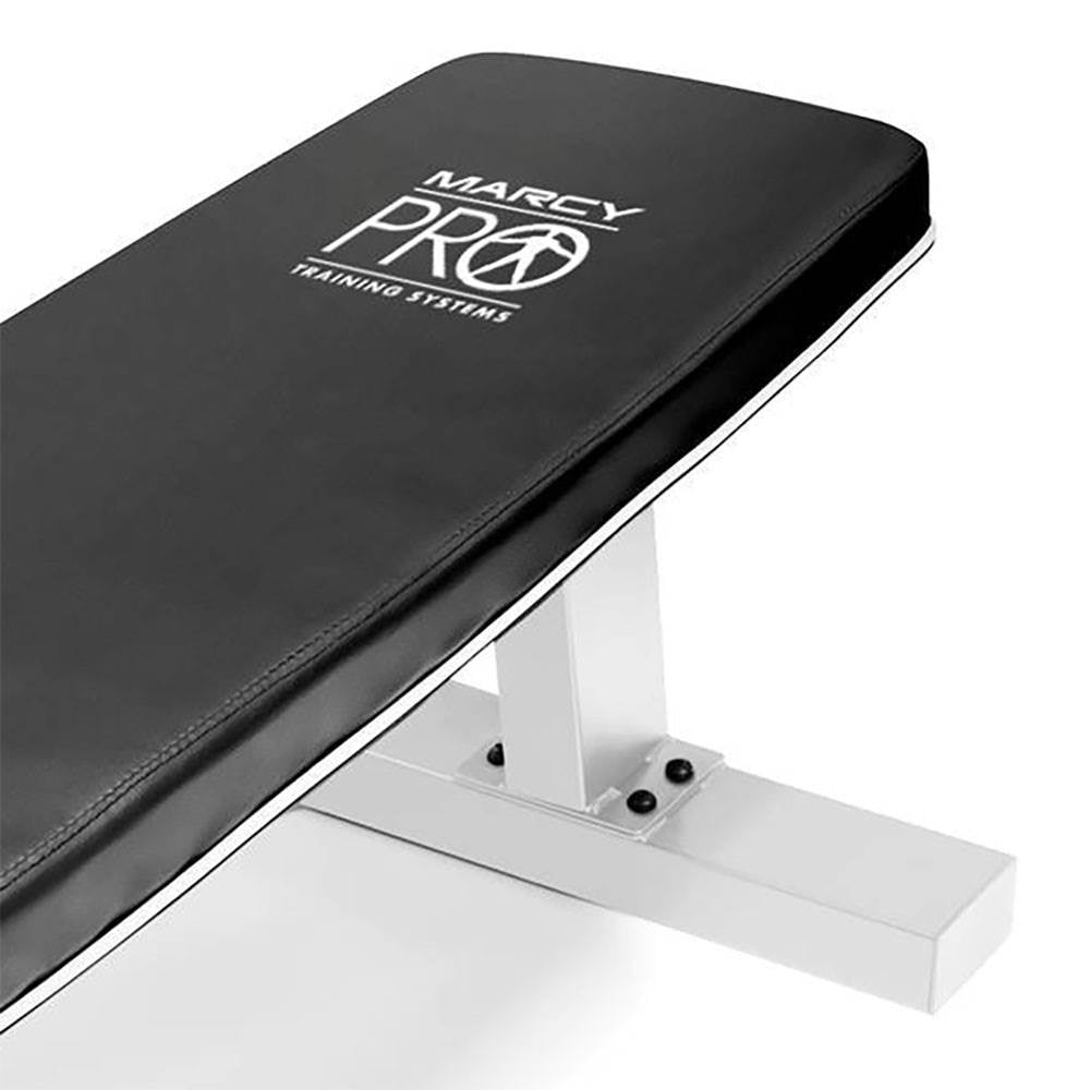 Marcy Home Gym Exercise Fitness Training Workout Flat Board Weight Lifting Bench - VMInnovations