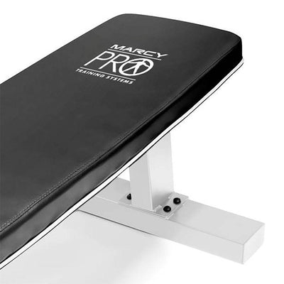 Marcy Home Gym Exercise Fitness Training Workout Flat Board Weight Lifting Bench - VMInnovations