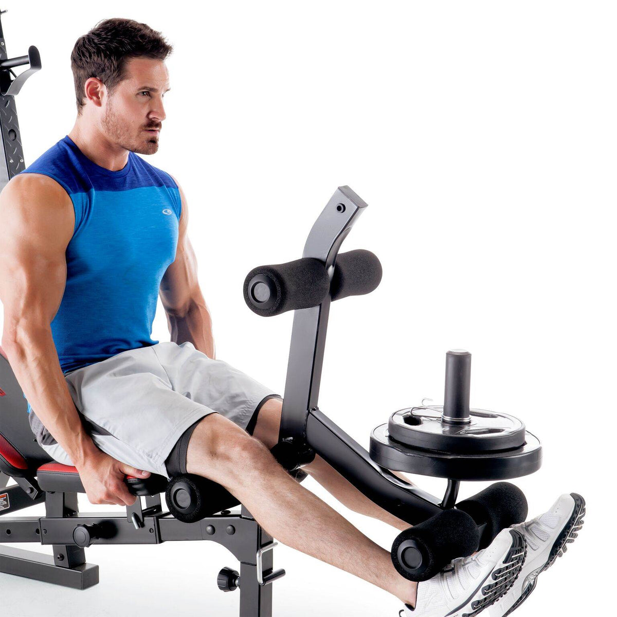 Marcy Home Gym Workout Fitness Exercise Deluxe Olympic Weight Lifting Bench