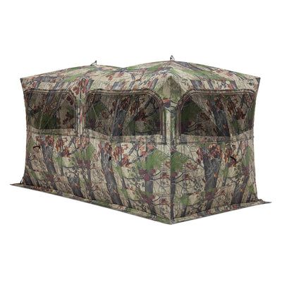Barronett Beast Backwoods Camo Double Wide Hub Hunting Blind (Open Box)