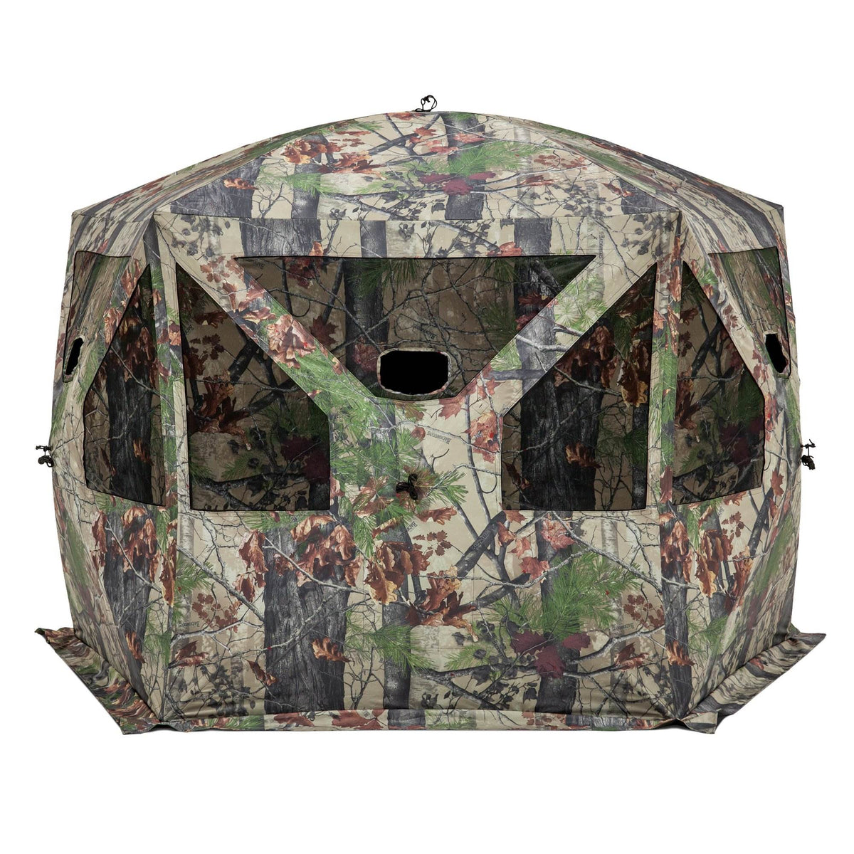 Barronett Blinds Pentagon Backwoods Camo Large Ground Hunting Blind (For Parts)