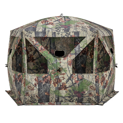 Barronett Blinds Pentagon Backwoods Camo Large Ground Hunting Blind (For Parts)