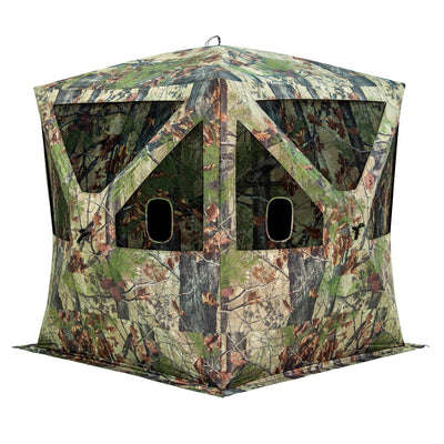 Barronett Blinds Big Cat 350 Pop-Up Hunting Blind Tent, Backwoods (For Parts)