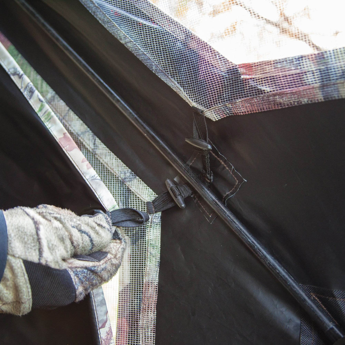 Barronett Blinds Big Cat 350 Pop-Up Hunting Blind Tent, Backwoods (For Parts)