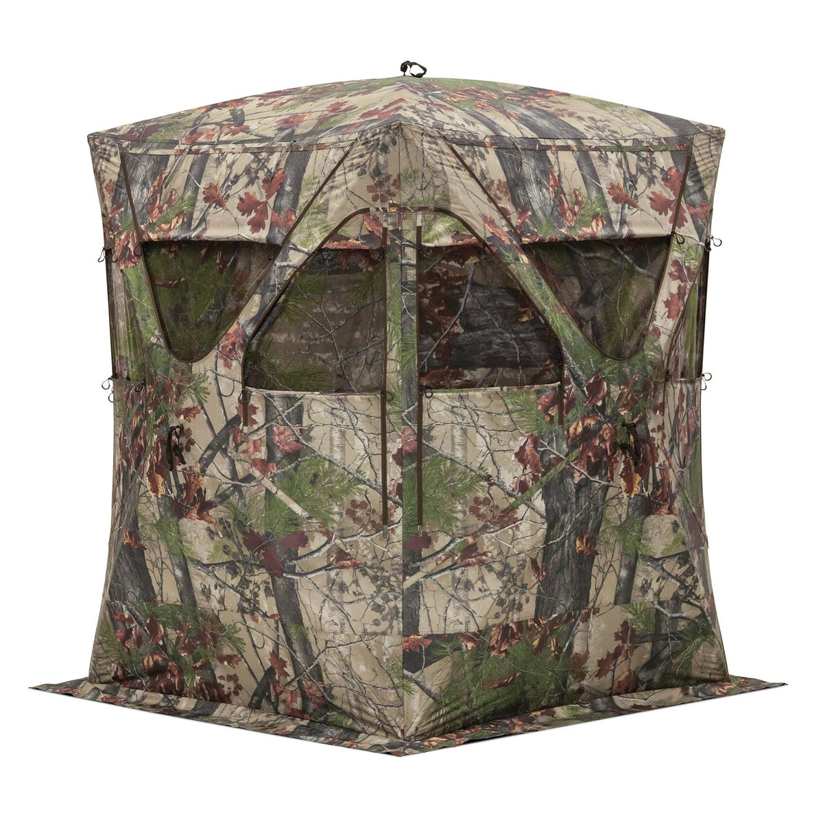 Barronett Blinds Big Mike Backwoods Ground Deer Hunting Blind, Camo (Open Box)