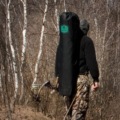 Barronett Blinds Big Mike Backwoods Ground Deer Hunting Blind, Camo (Open Box)