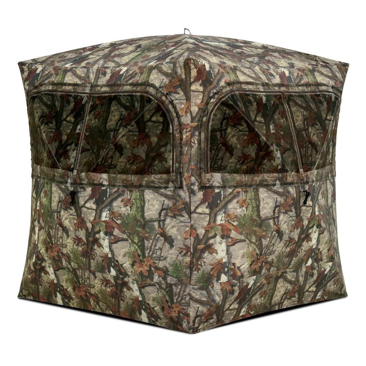 Barronett Grounder 350 Bloodtrail Camo Pop Up Ground Hunting Blind (Open Box)