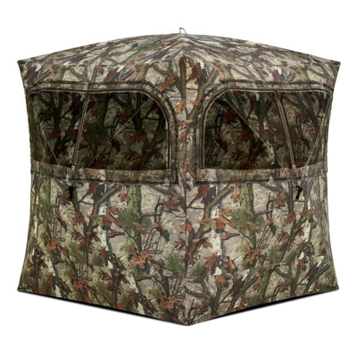 Barronett Grounder 350 Bloodtrail Camo Pop Up Ground Hunting Blind (Open Box)