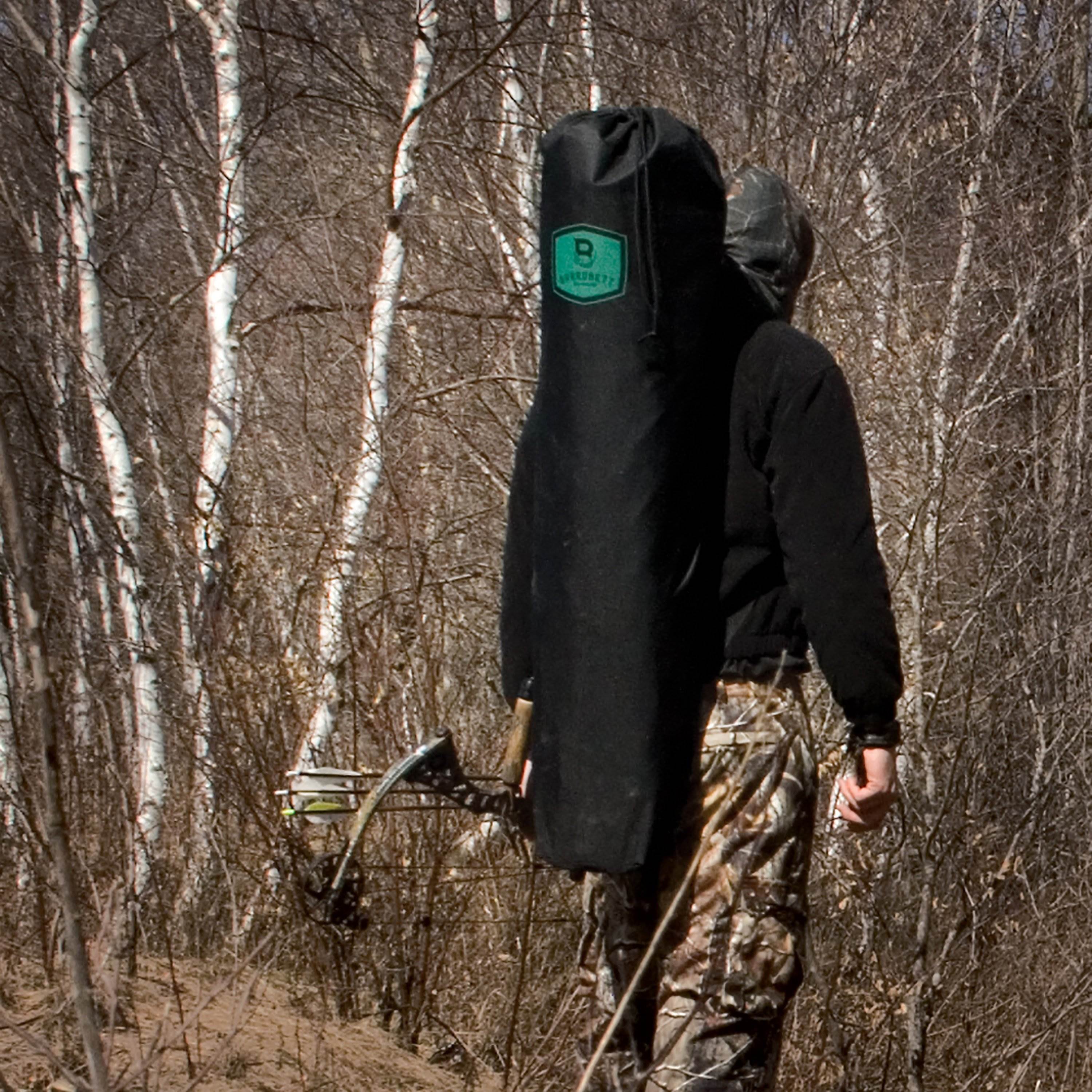 Barronett Grounder 350 Bloodtrail Camo Pop Up Ground Hunting Blind (Open Box)