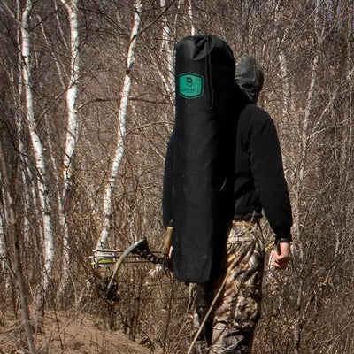 Barronett Grounder 350 Bloodtrail Camo Pop Up Ground Hunting Blind (Open Box)
