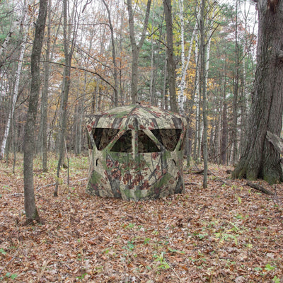 Barronett Blinds Radar Backwoods Ground Hunting Blind (Open Box)