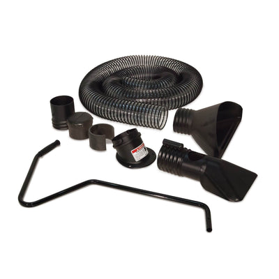Earthquake Bag Leaves Vacuum Hose Kit for Tazz Leaf Chipper Shredder, (Used)