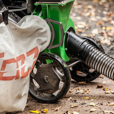 Earthquake Bag Leaves Vacuum Hose Kit for Tazz Leaf Chipper Shredder (Open Box)