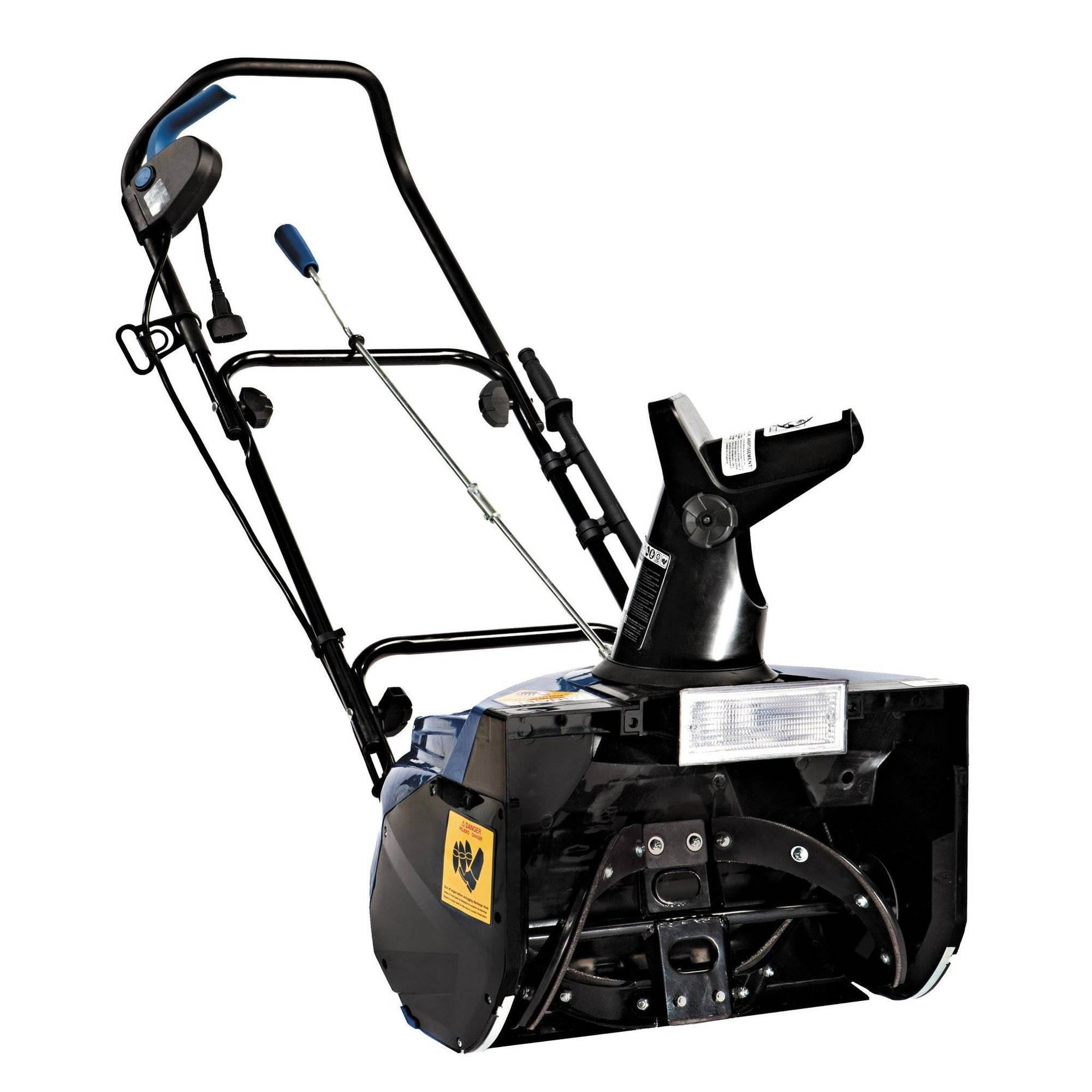 Snow Joe Ultra 18 Inch 15 Amp Single Stage Electric Snow Thrower with Headlights