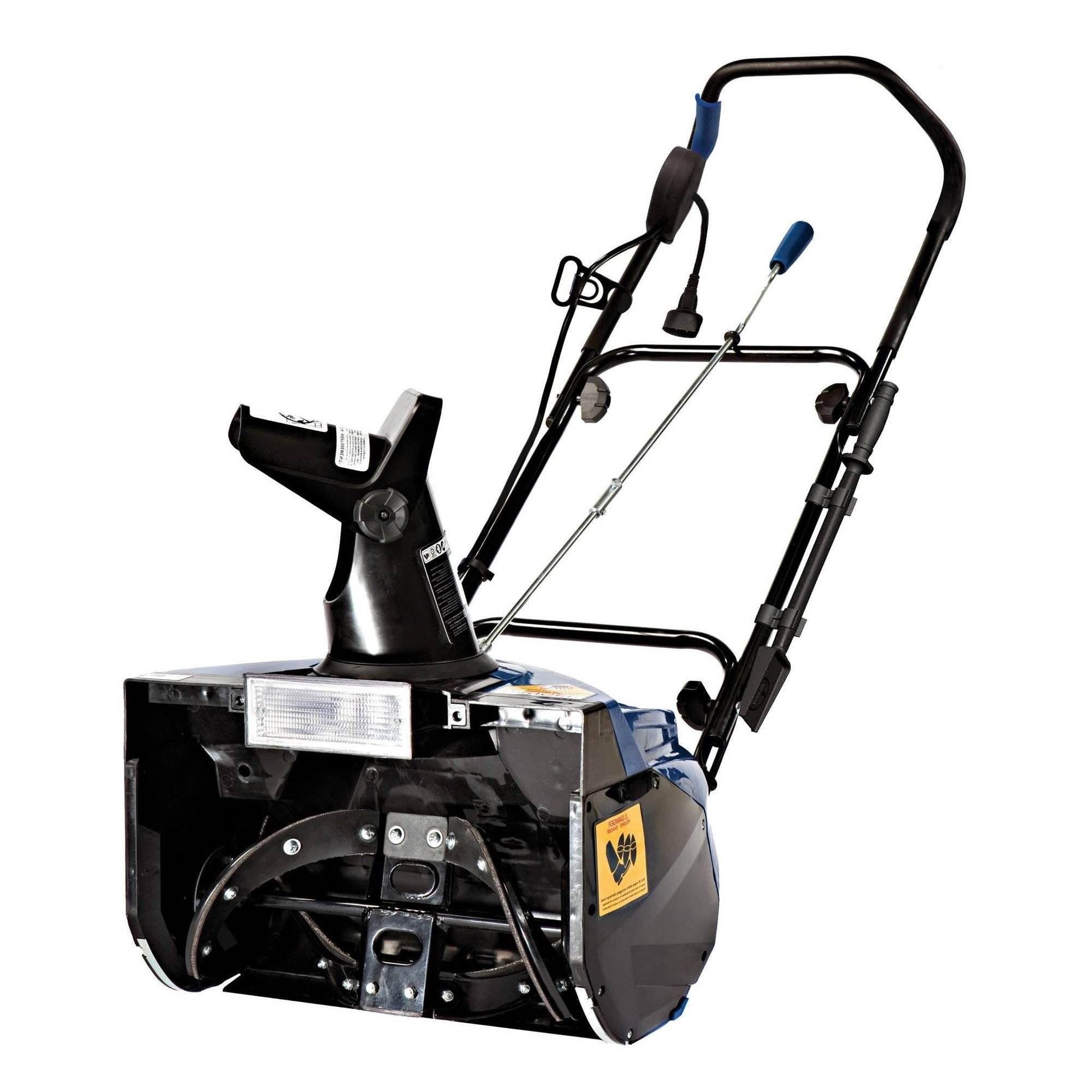 Snow Joe Ultra 18 Inch 15 Amp Single Stage Electric Snow Thrower with Headlights
