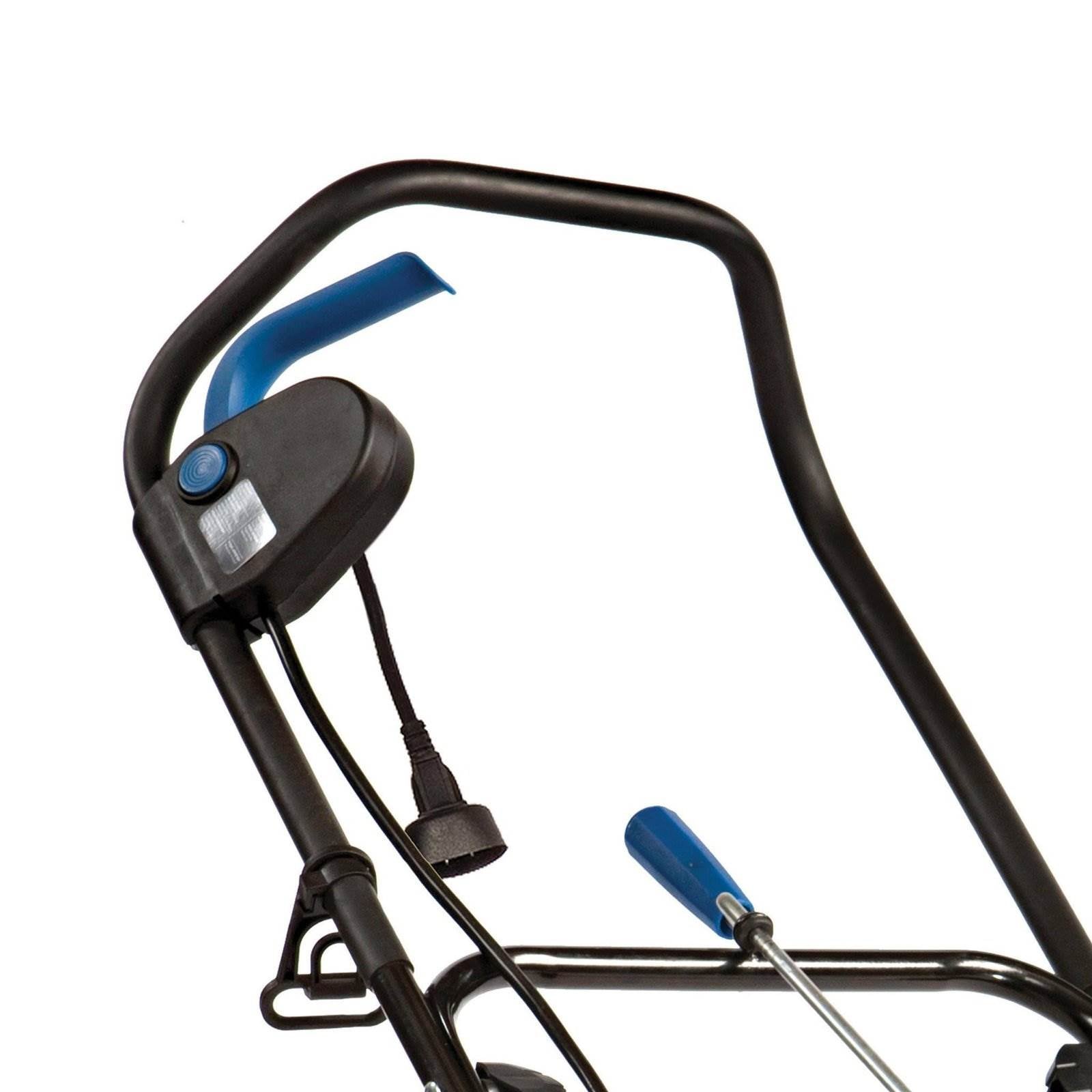 Snow Joe Ultra 18 Inch 15 Amp Single Stage Electric Snow Thrower with Headlights