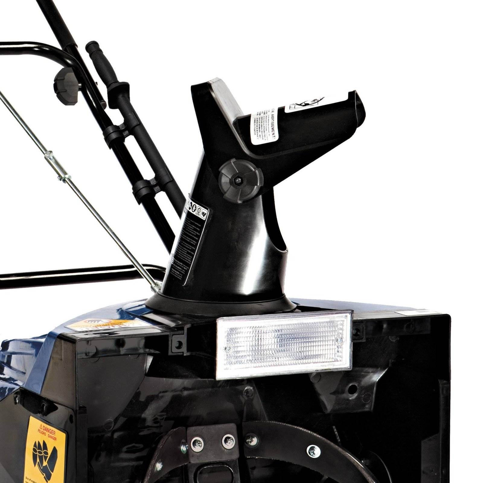 Snow Joe Ultra 18 Inch 15 Amp Single Stage Electric Snow Thrower with Headlights