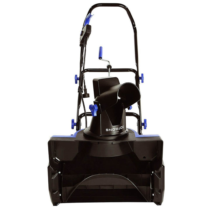 Snow Joe Electric Snow Blower, Push Snow Thrower, Blue (Used)