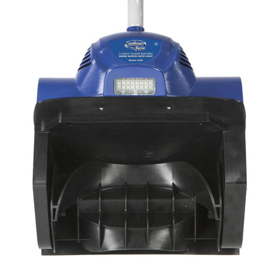 Snow Joe Corded Electric Snow Shovel, 10 Amp Powered Snow Thrower with Headlight and 11" Clearing Path for Decks, Steps, Patios and Sidewalks, 324E - VMInnovations