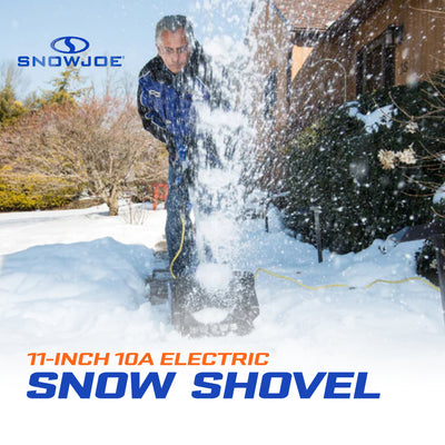 Snow Joe 10" 10 Amp Motor Ergonomic Corded Snow Shovel w Headlights (Used) - VMInnovations