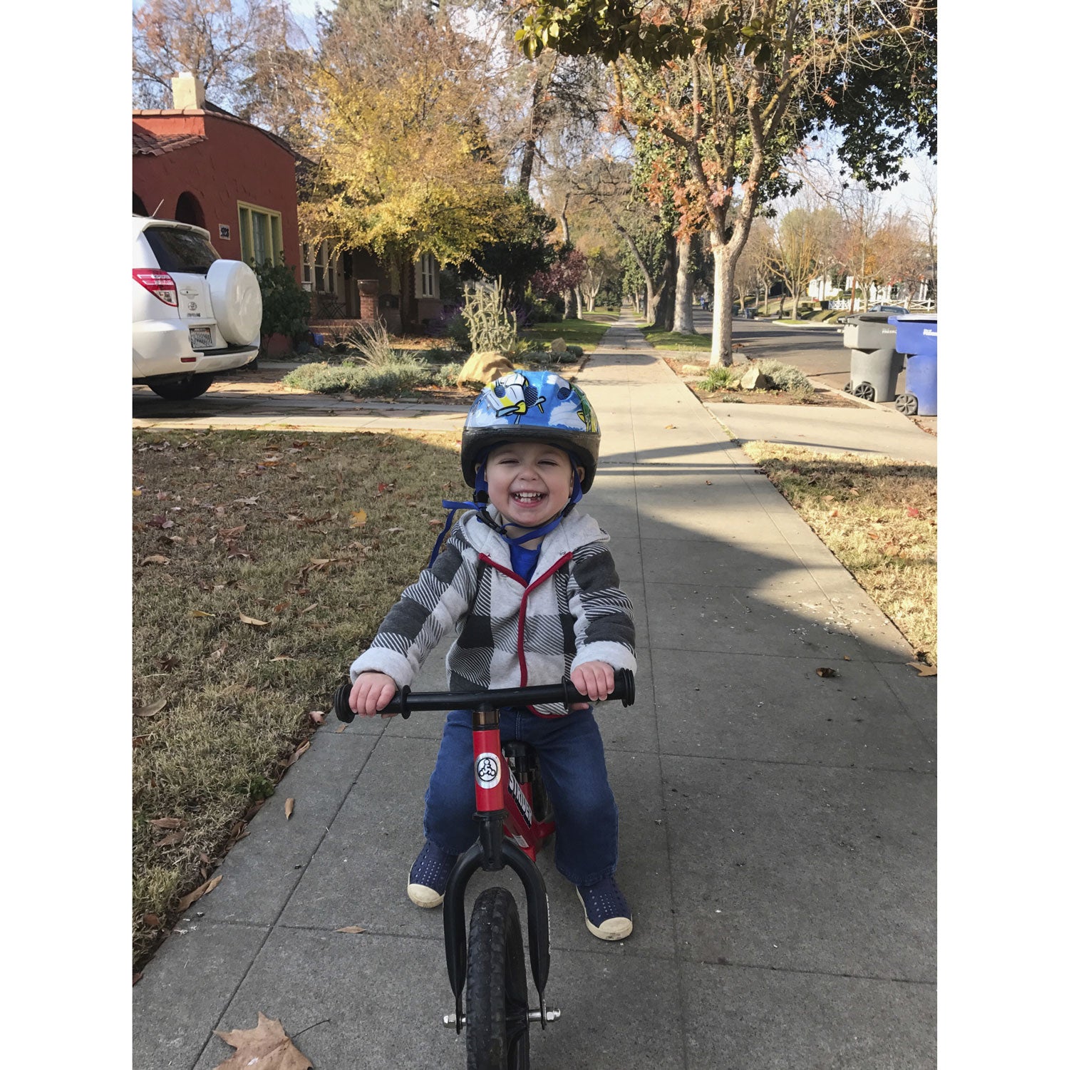 Strider 12 Classic Entry Balance Bike for Toddlers 18-36 Months, Red (Open Box)