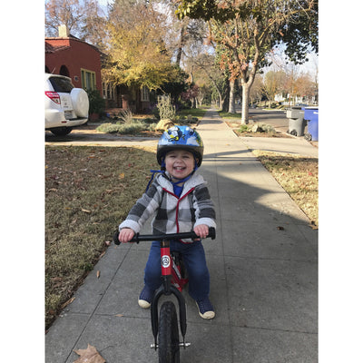 Strider 12 Classic Entry Balance Bike for Toddlers 18-36 Months, Red (Open Box)