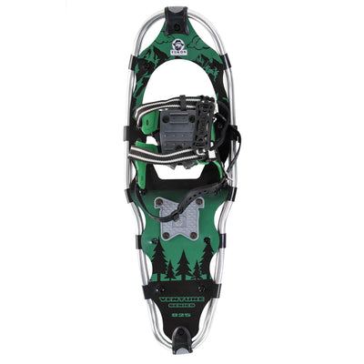 Yukon Charlie's Advanced 8x25" Men's Snowshoes w/ Aluminum Poles & Bag(Open Box)