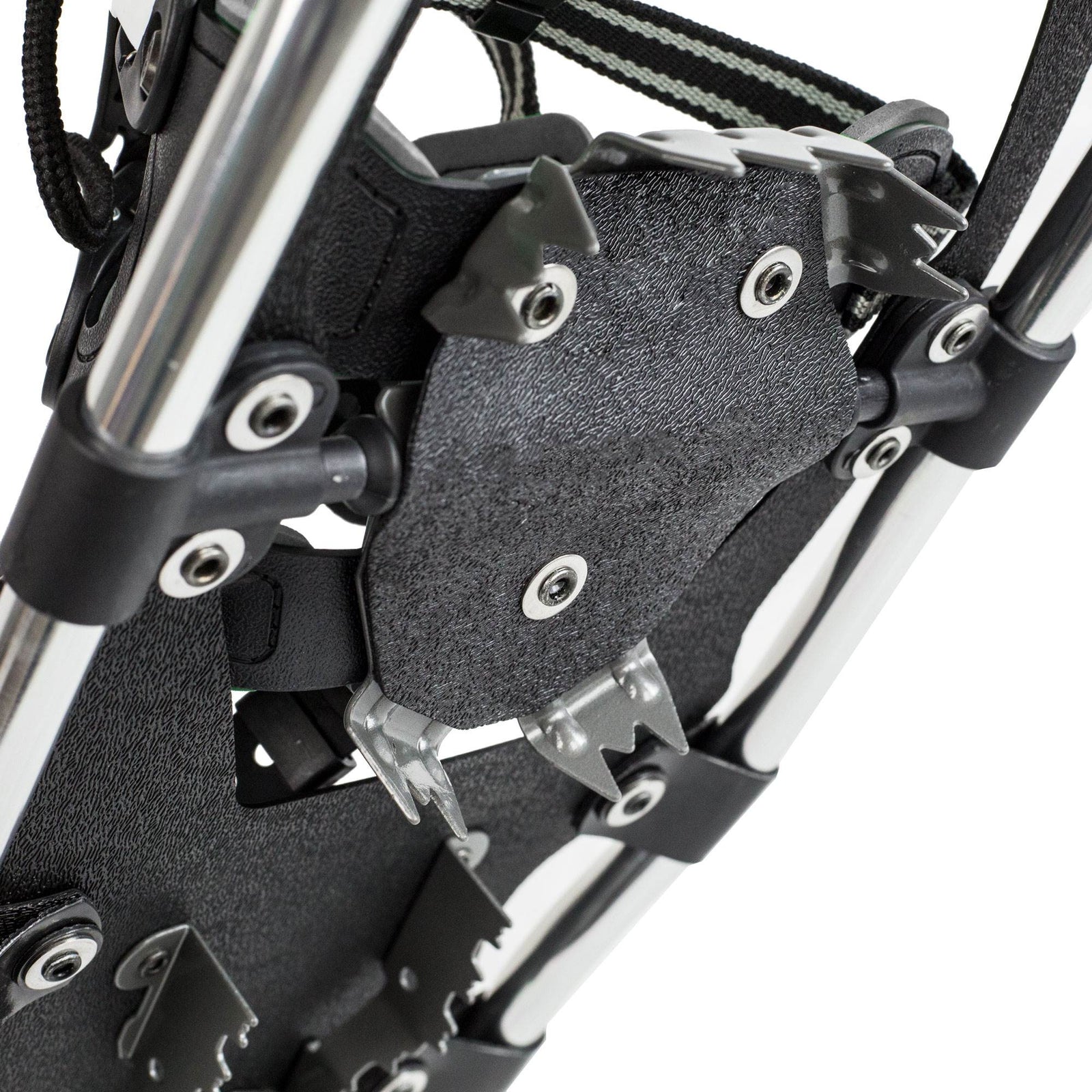 Yukon Charlie's Advanced 8x25 Inch Men's Snowshoe Kit with Aluminum Poles & Bag - VMInnovations