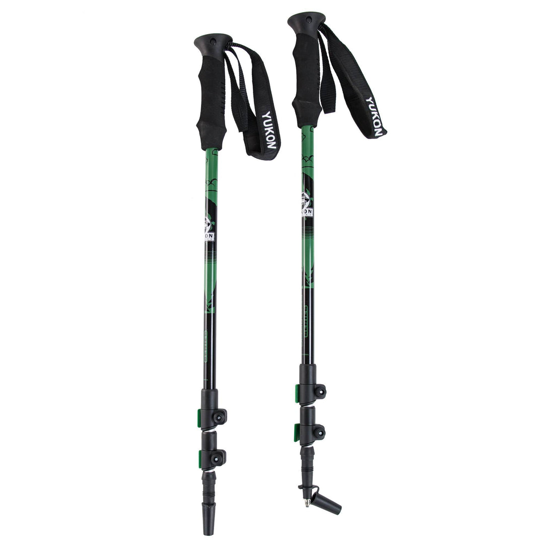 Yukon Charlie's 8x25 Inch Men's Snowshoe Kit with Aluminum Poles & Bag (Used) - VMInnovations