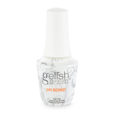 Gelish Terrific Trio Essentials Soak Off Gel Nail Polish Kit, 15 mL (3 Pack)