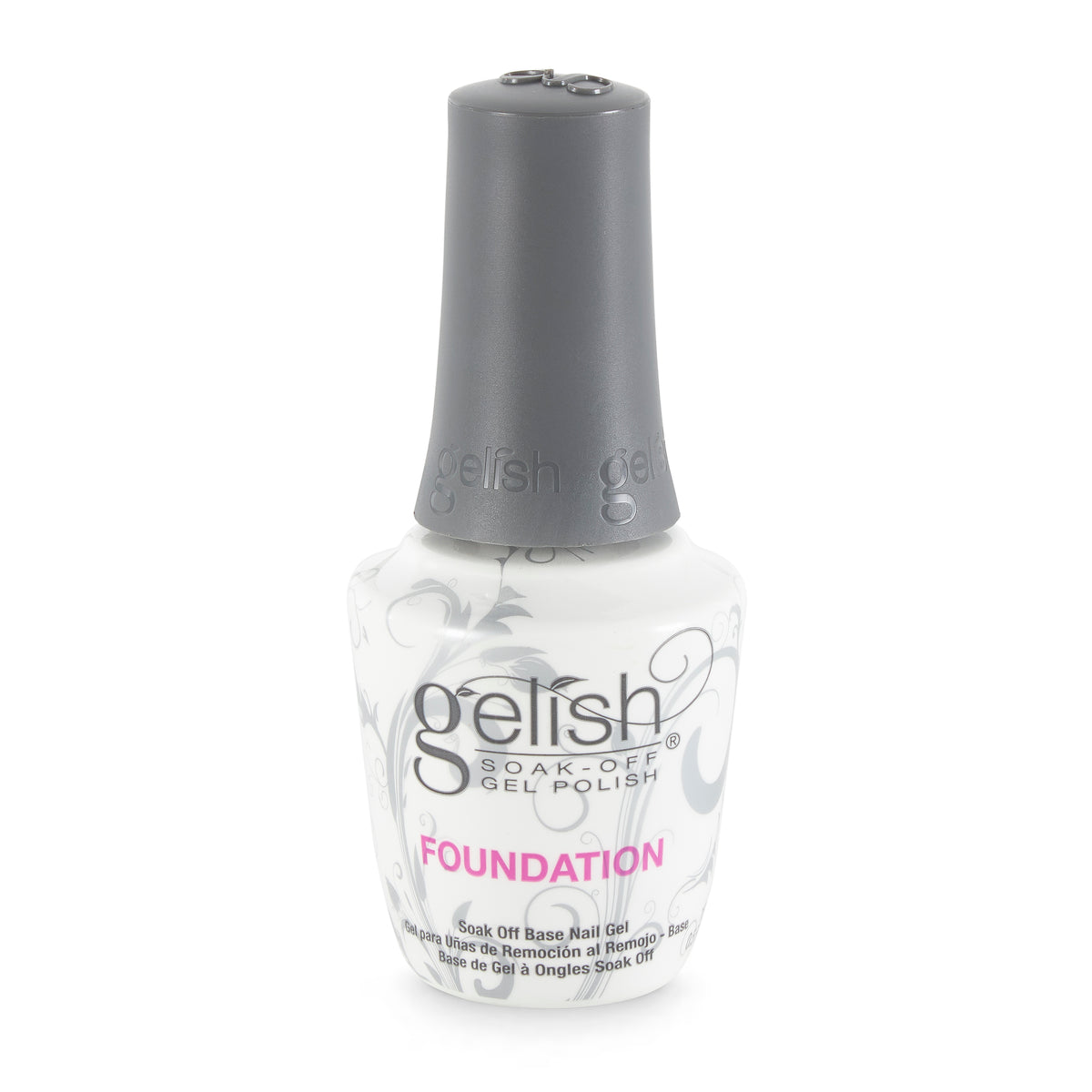 Gelish Terrific Trio Essentials 15 mL Basix Care Soak Off Gel Nail Polish Kit