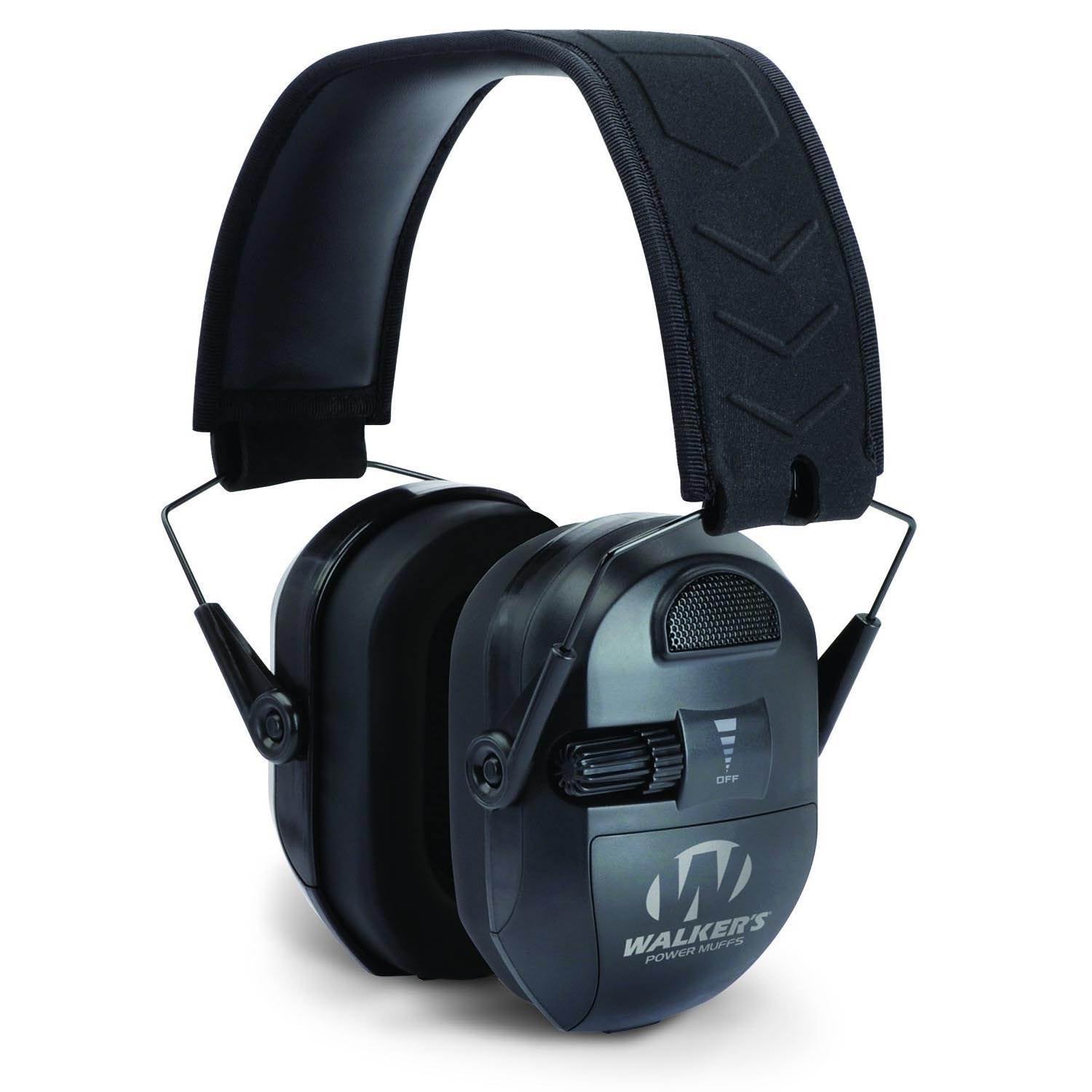 Walker's Refurbished Electronic Ultimate Power Shooting Ear Muffs (Open Box)
