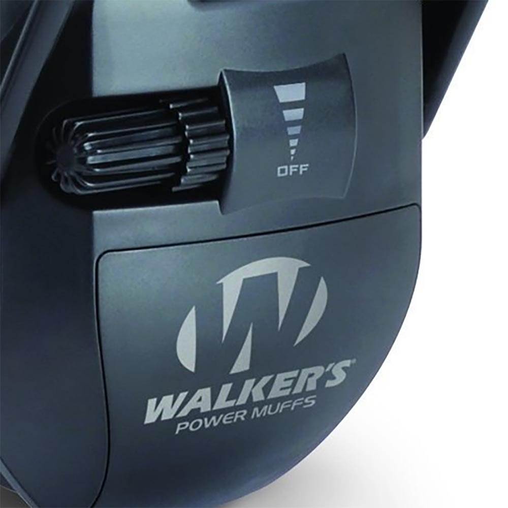 Walker's Refurbished Electronic Ultimate Power Shooting Ear Muffs (Open Box)