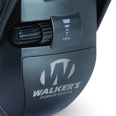 Walker's Refurbished Electronic Ultimate Power Shooting Ear Muffs (Open Box)