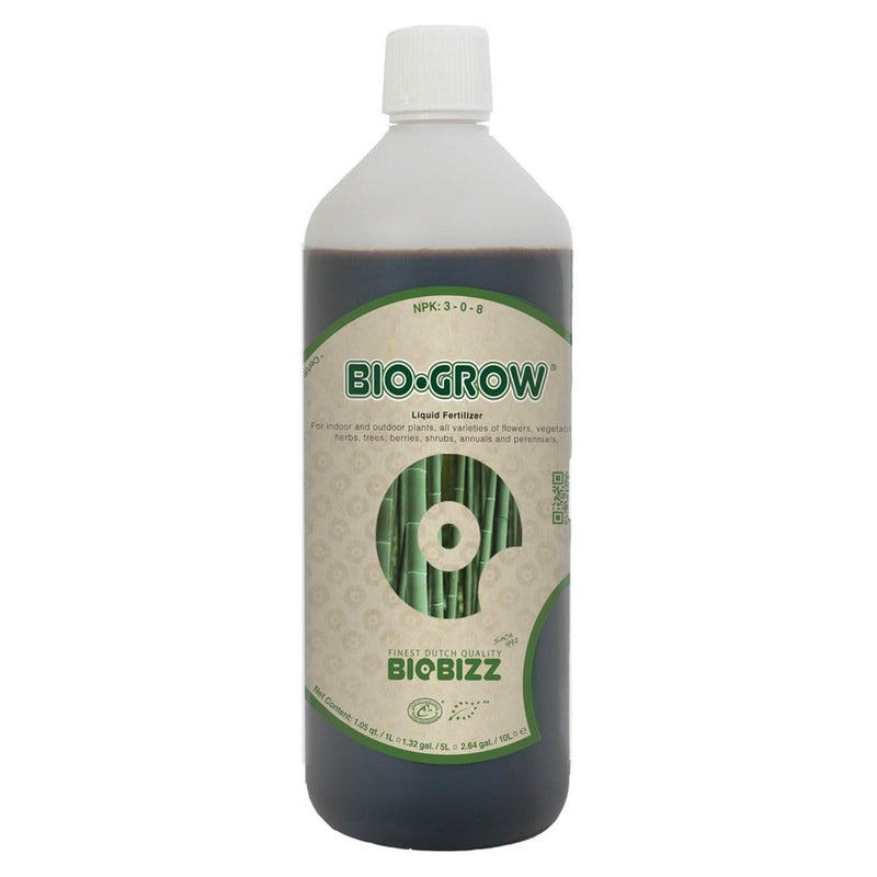 Biobizz Indoor Garden Organic Plant Food Fertilizer Hydroponics Starter (2 Pack)