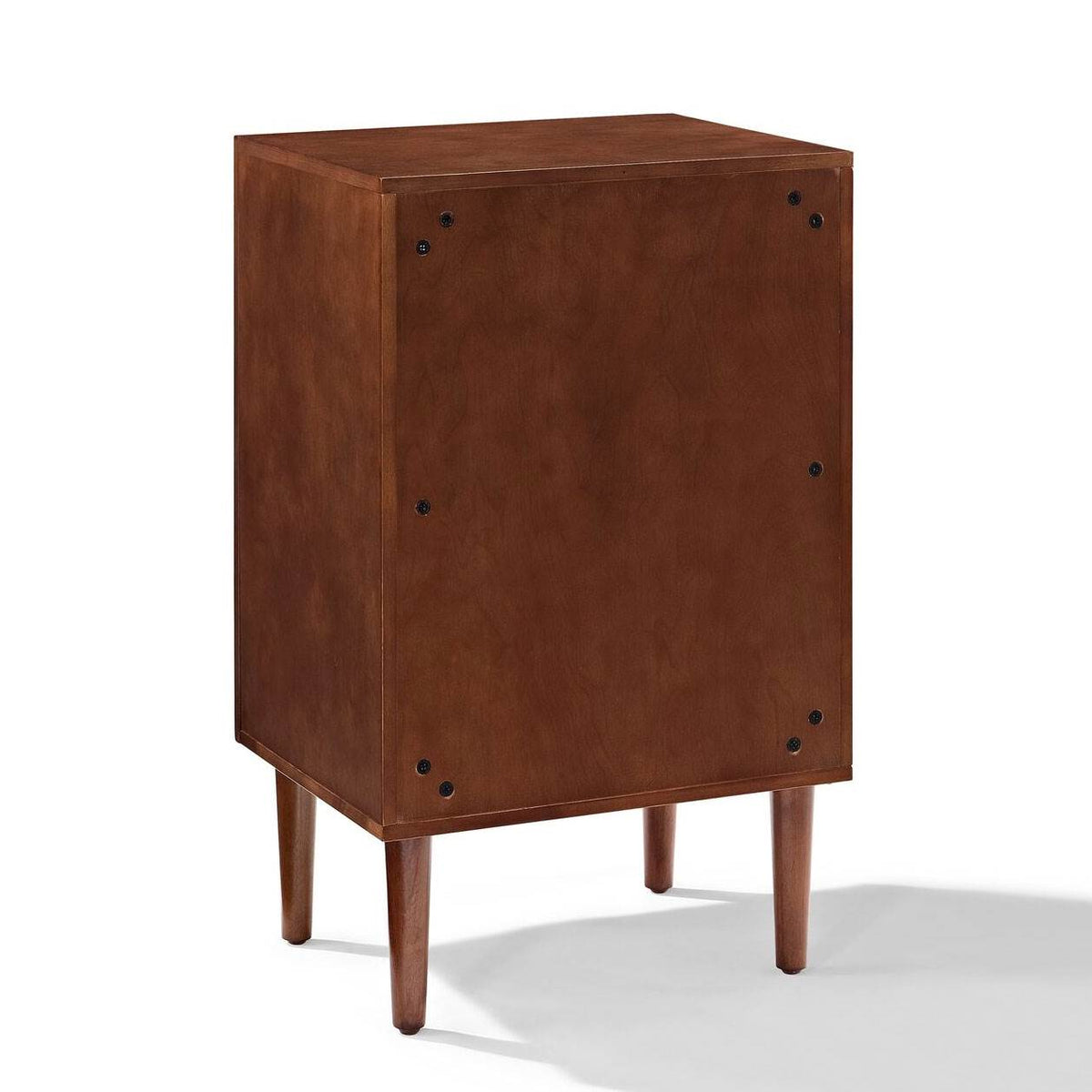 Crosley Mid Century Everett Record Player Turntable Storage Cabinet (Open Box)