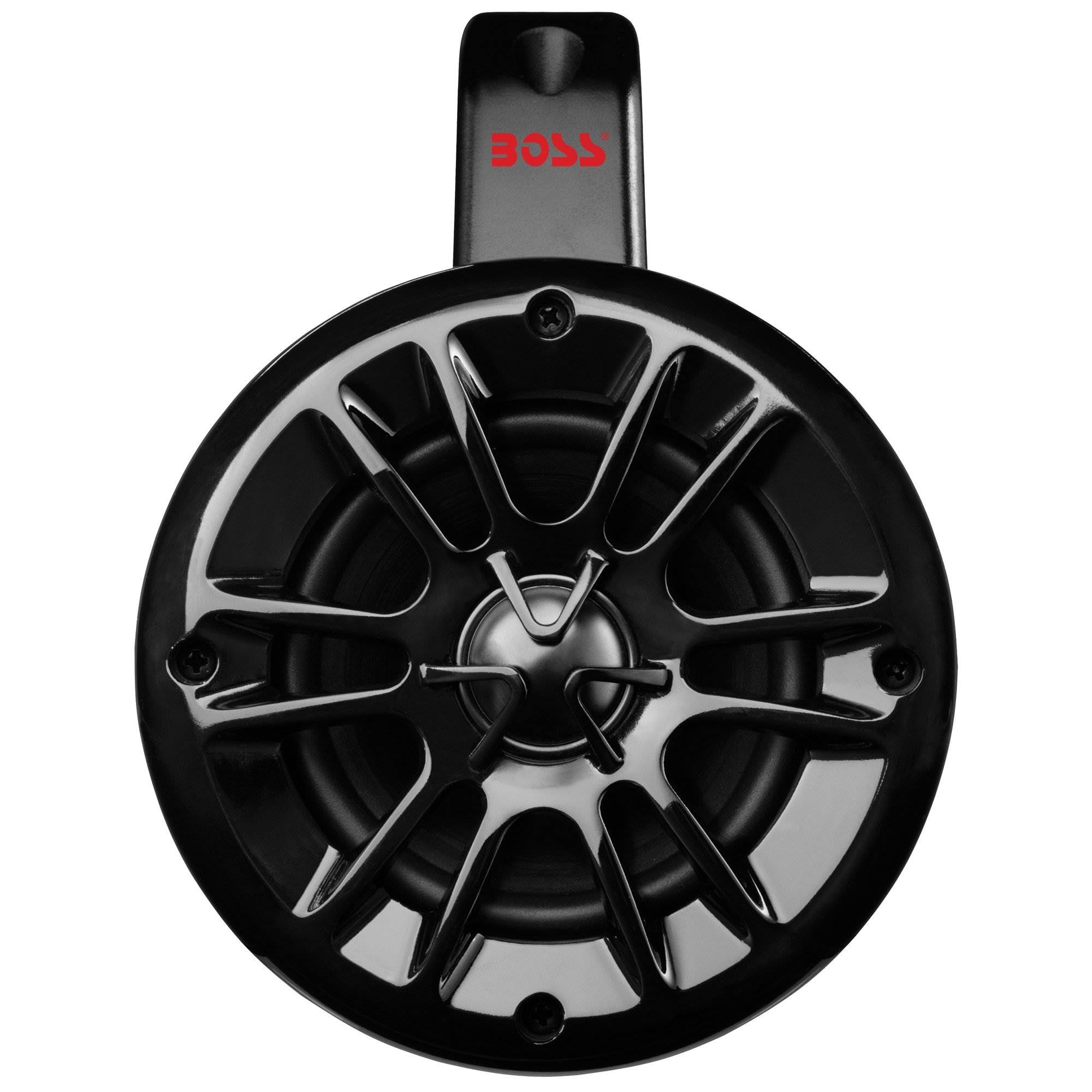 Boss Audio MRWT40 4" 400W 2-Way Weatherproof Marine Waketower Speakers, Pair - VMInnovations