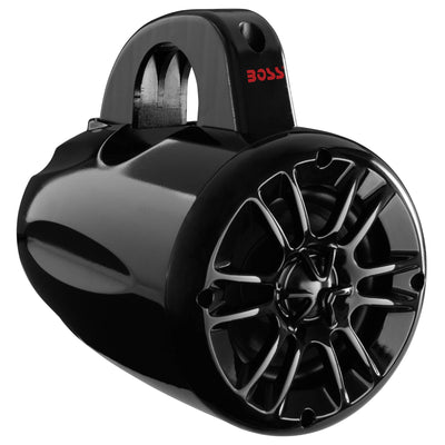Boss Audio MRWT40 4" 400W 2-Way Weatherproof Marine Waketower Speakers, Pair - VMInnovations
