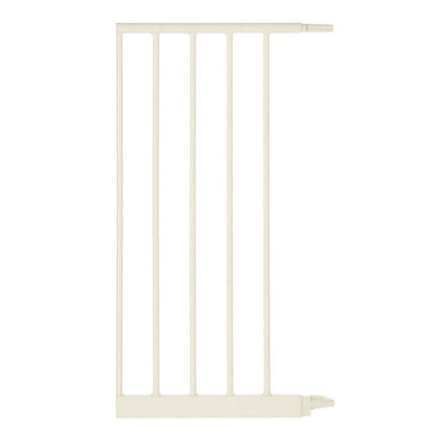 North States Toddleroo Wide Portico Arch Safety Baby Gate Extension, Ivory