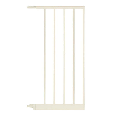 North States Toddleroo Wide Portico Arch Safety Baby Gate Extension, Ivory