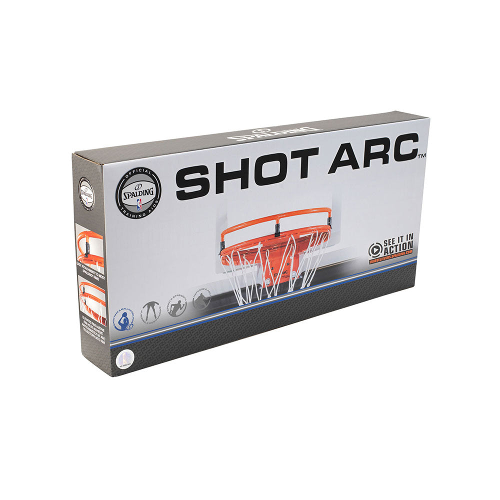 Spalding Shot Arc 50 Degree Basketball Training Aid for Indoor or Outdoor Use