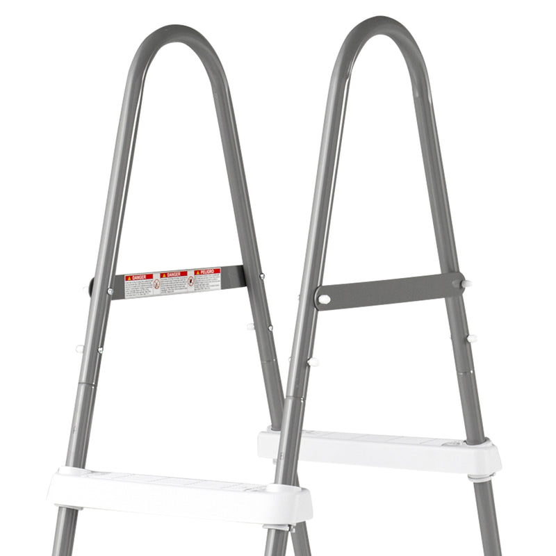 Intex Above Ground Steel Frame Pool Ladder for 42" Wall Height Pools (For Parts)