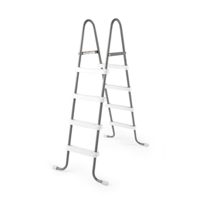 Intex Steel Frame Above Ground Pool Ladder for 48" Wall (Used) (2 Pack)