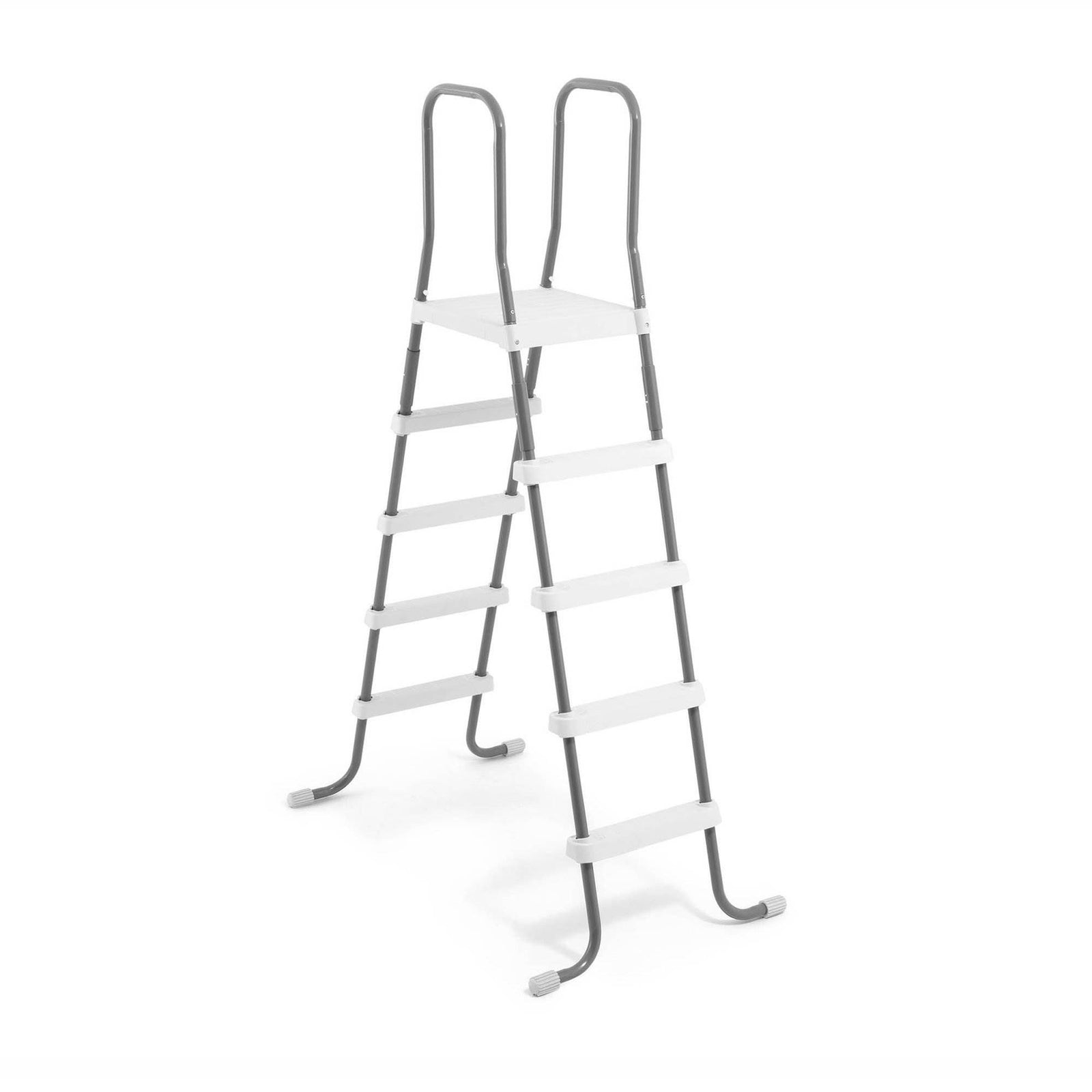 Intex Steel Above Ground Swimming Pool Ladder for 52" Wall Height Pools (Used) - VMInnovations