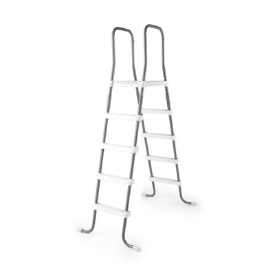 Intex Steel Above Ground Swimming Pool Ladder for 52" Wall Height Pools (Used) - VMInnovations