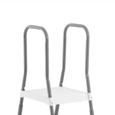 Intex Steel Above Ground Swimming Pool Ladder for 52" Wall Height Pools (Used) - VMInnovations