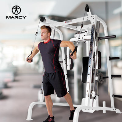 Marcy Diamond Smith Cage Workout Machine Total Body Home Gym System (Open Box)