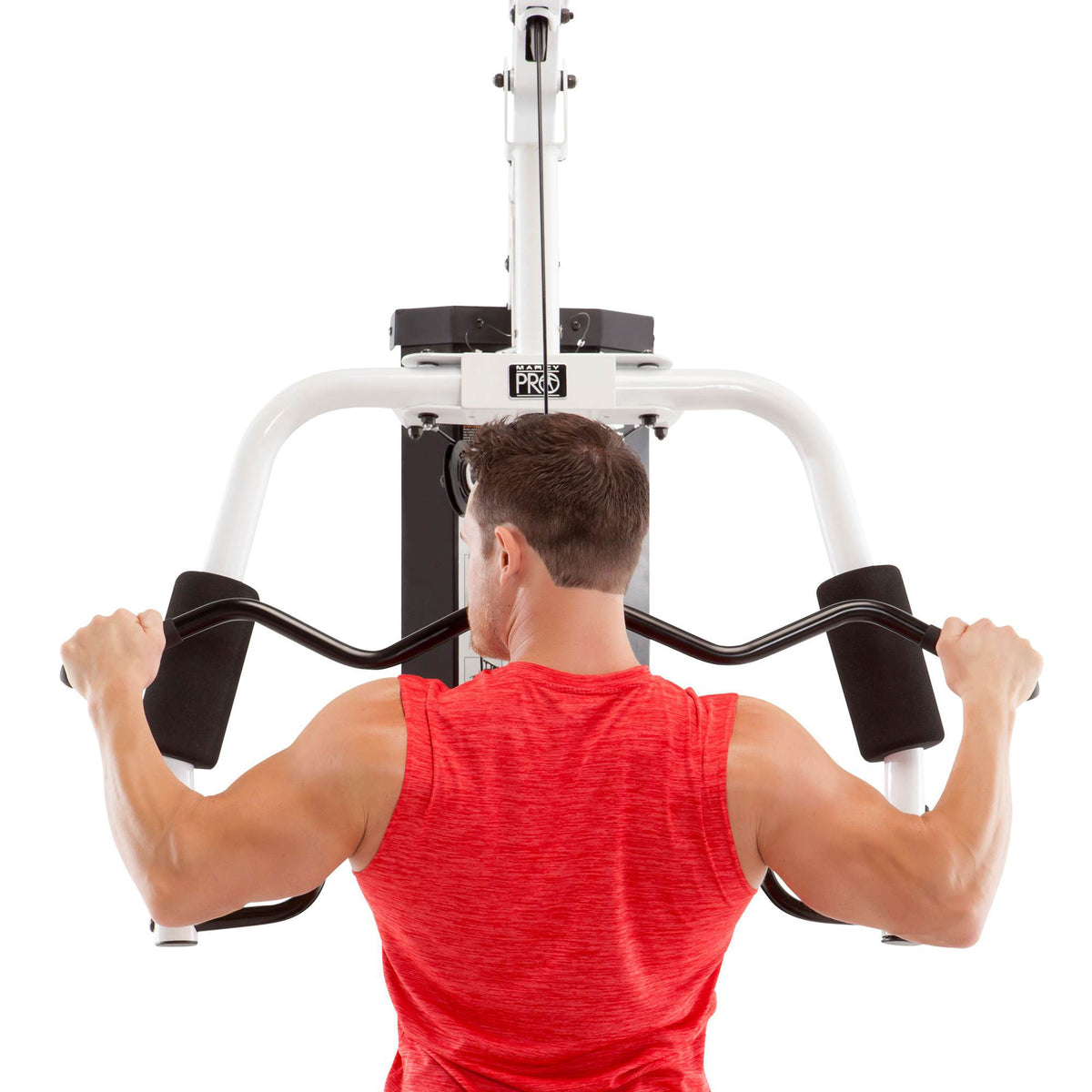 Marcy Upper Lower Body Fitness Workout 150-Pound Stack Home Gym (For Parts)