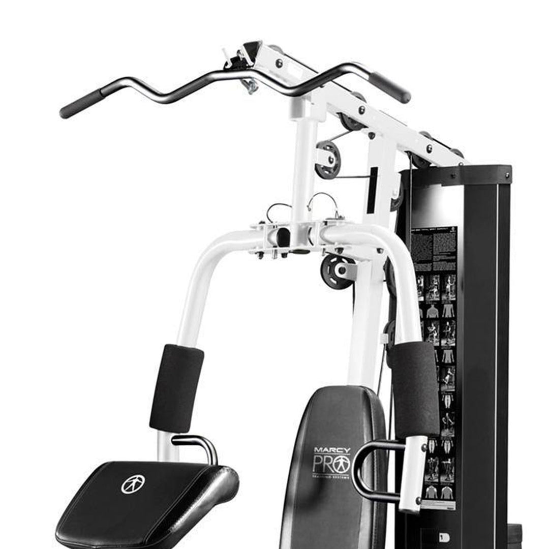 Marcy Dual-Functioning Upper Lower Body Fitness Workout 150-Pound Stack Home Gym - VMInnovations